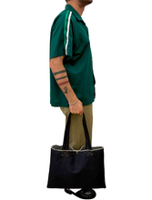 Carica l'immagine nel visualizzatore di Gallery, Borsa tote bag handcrafted in denim raw 13 once by Pelorosso