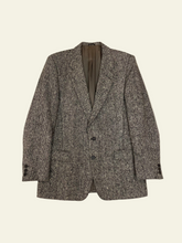 Carica l'immagine nel visualizzatore di Gallery, Giacca Vintage Lebole — Pura Lana Vergine G.B. Conte | Grigio Spigato | Made in Italy