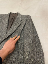 Carica l'immagine nel visualizzatore di Gallery, Giacca Vintage Lebole — Pura Lana Vergine G.B. Conte | Grigio Spigato | Made in Italy