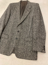 Carica l'immagine nel visualizzatore di Gallery, Giacca Vintage Lebole — Pura Lana Vergine G.B. Conte | Grigio Spigato | Made in Italy