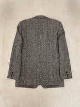 Carica l'immagine nel visualizzatore di Gallery, Giacca Vintage Lebole — Pura Lana Vergine G.B. Conte | Grigio Spigato | Made in Italy