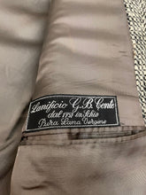 Carica l'immagine nel visualizzatore di Gallery, Giacca Vintage Lebole — Pura Lana Vergine G.B. Conte | Grigio Spigato | Made in Italy