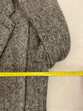 Carica l'immagine nel visualizzatore di Gallery, Giacca Vintage Lebole — Pura Lana Vergine G.B. Conte | Grigio Spigato | Made in Italy