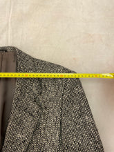 Carica l'immagine nel visualizzatore di Gallery, Giacca Vintage Lebole — Pura Lana Vergine G.B. Conte | Grigio Spigato | Made in Italy