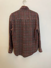Carica l'immagine nel visualizzatore di Gallery, Camicia a quadri in flanella vintage taglia M
