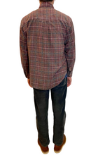Carica l'immagine nel visualizzatore di Gallery, Camicia a quadri in flanella vintage taglia M