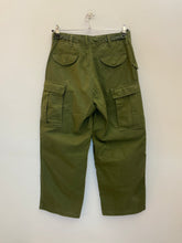 Carica l'immagine nel visualizzatore di Gallery, Pantaloni cargo us army M65 vintage taglia M