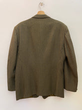 Carica l'immagine nel visualizzatore di Gallery, Blazer Vintage Uomo Ungaro Paris - 2 Bottoni, 100% Lana Pied de Poule - Taglia 50