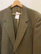 Carica l'immagine nel visualizzatore di Gallery, Blazer Vintage Uomo Ungaro Paris - 2 Bottoni, 100% Lana Pied de Poule - Taglia 50