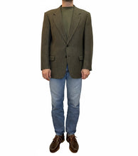 Carica l'immagine nel visualizzatore di Gallery, Blazer Vintage Uomo Ungaro Paris - 2 Bottoni, 100% Lana Pied de Poule - Taglia 50