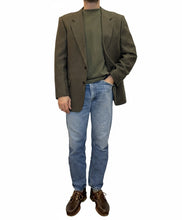 Carica l'immagine nel visualizzatore di Gallery, Blazer Vintage Uomo Ungaro Paris - 2 Bottoni, 100% Lana Pied de Poule - Taglia 50