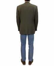 Carica l'immagine nel visualizzatore di Gallery, Blazer Vintage Uomo Ungaro Paris - 2 Bottoni, 100% Lana Pied de Poule - Taglia 50