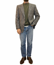 Carica l'immagine nel visualizzatore di Gallery, Blazer Uomo Vintage Cerruti 1881 100% Cashmere Taglia 50