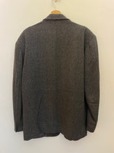 Carica l'immagine nel visualizzatore di Gallery, Blazer spinato vintage lana e cashmere taglia 52