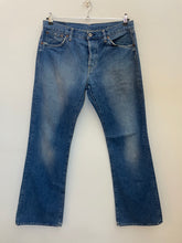 Carica l'immagine nel visualizzatore di Gallery, Jeans Replay flared a zampa vintage taglia W 36 L 34