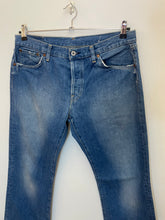 Carica l'immagine nel visualizzatore di Gallery, Jeans Replay flared a zampa vintage taglia W 36 L 34
