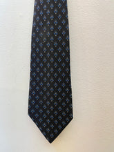 Carica l'immagine nel visualizzatore di Gallery, Cravatta YSL Yves Saint Laurent seta vintage