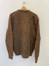 Carica l'immagine nel visualizzatore di Gallery, Maglione Made in Ireland marrone mélangé vintage taglia M