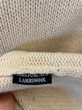 Carica l'immagine nel visualizzatore di Gallery, Maglione irlandese 100% lana merino vintage taglia XXL