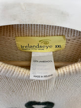 Carica l'immagine nel visualizzatore di Gallery, Maglione irlandese 100% lana merino vintage taglia XXL