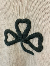 Carica l'immagine nel visualizzatore di Gallery, Maglione irlandese 100% lana merino vintage taglia XXL