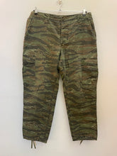 Carica l'immagine nel visualizzatore di Gallery, Pantalone cargo Tiger stirpe us army Made in usa vintage taglia L
