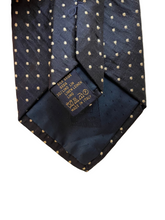 Carica l'immagine nel visualizzatore di Gallery, Cravatta V A L E N T I N O in seta e lino vintage