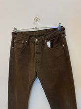 Carica l'immagine nel visualizzatore di Gallery, Levi’s 501 marroni vintage taglia W 32