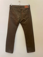 Carica l'immagine nel visualizzatore di Gallery, Levi’s 501 marroni vintage taglia W 32