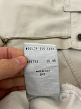 Carica l'immagine nel visualizzatore di Gallery, Levi's Sta-Prest Vintage 1998 - Made in Italy - Beige - W32 L34