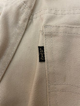 Carica l'immagine nel visualizzatore di Gallery, Levi's Sta-Prest Vintage 1998 - Made in Italy - Beige - W32 L34