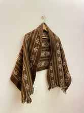 Carica l'immagine nel visualizzatore di Gallery, Mantella scialle Sisley anni 90 vintage