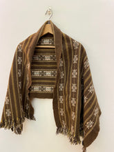 Carica l'immagine nel visualizzatore di Gallery, Mantella scialle Sisley anni 90 vintage
