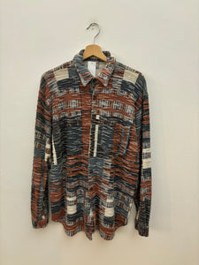 Camicia Flanella multi vintage tg. L