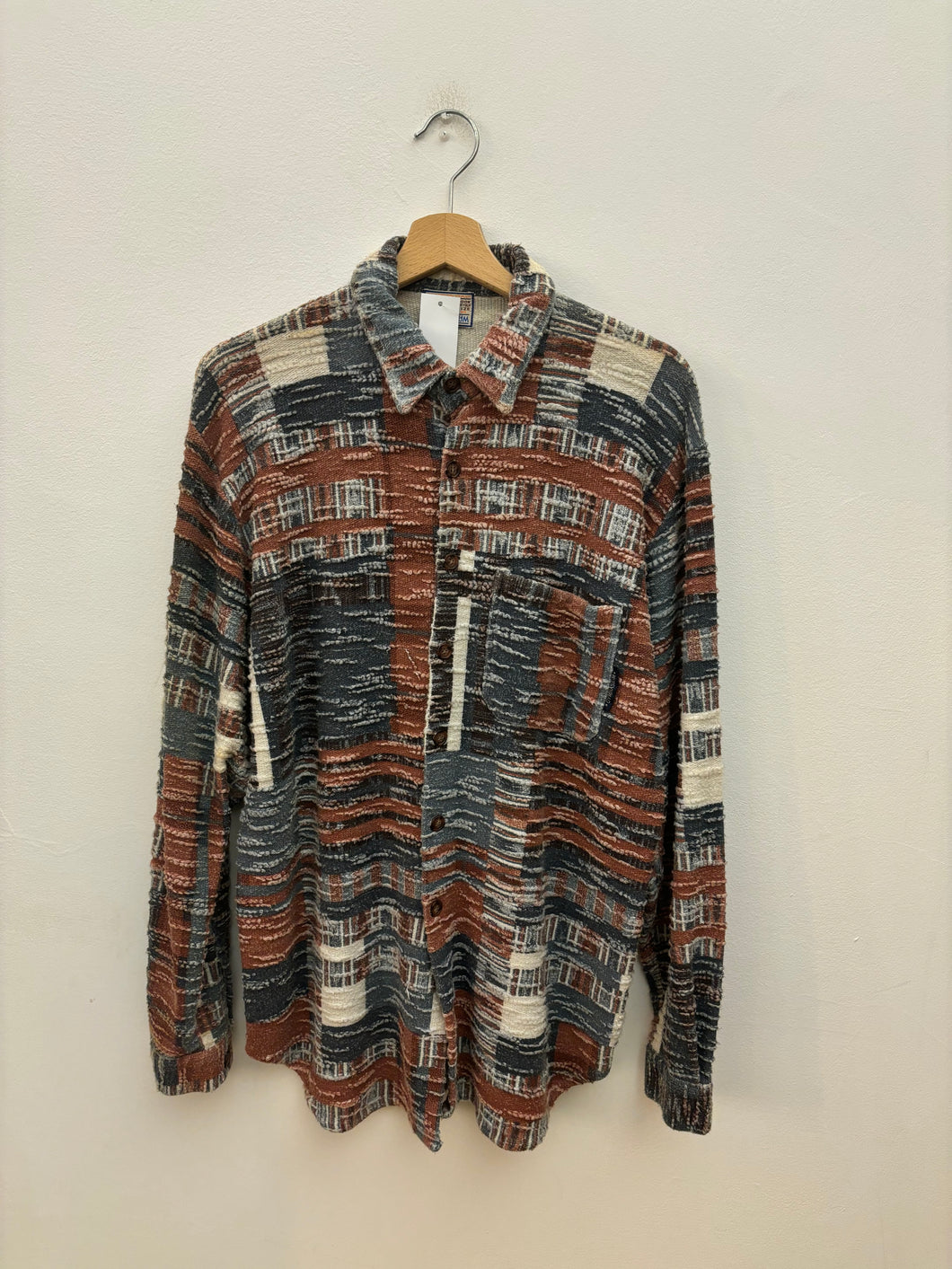 Camicia Flanella multi vintage tg. L