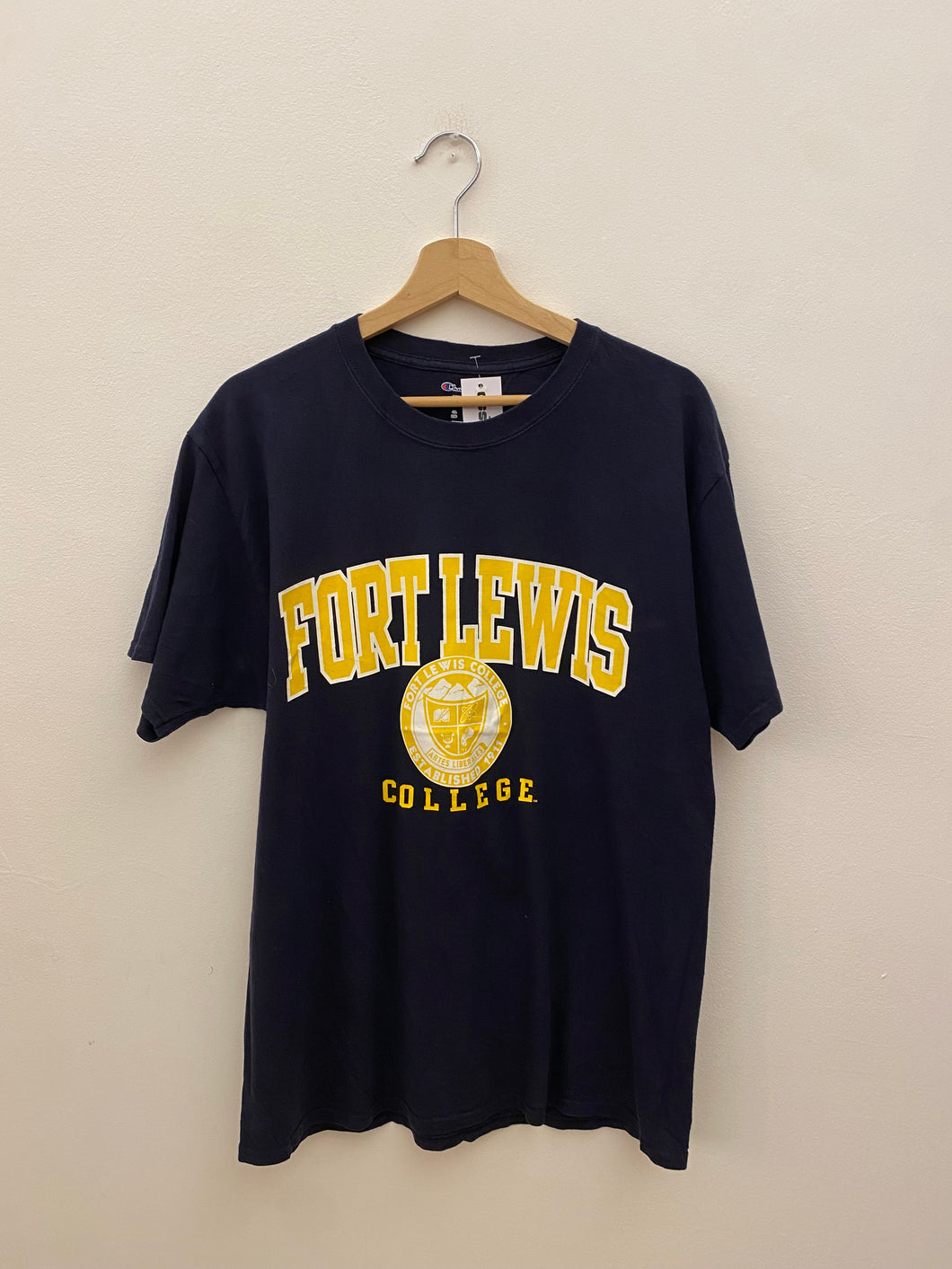 T-shirt vintage Champion college tg. L
