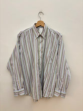 Carica l&#39;immagine nel visualizzatore di Gallery, Camicia righe multi vintage tg. M
