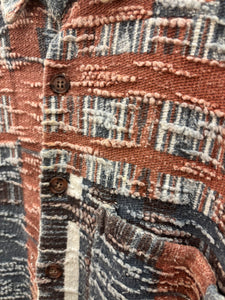 Camicia Flanella multi vintage tg. L