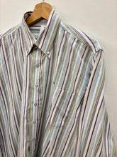 Carica l&#39;immagine nel visualizzatore di Gallery, Camicia righe multi vintage tg. M
