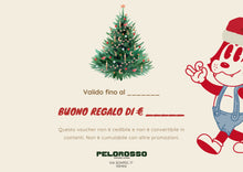 Carica l&#39;immagine nel visualizzatore di Gallery, GIFT CARD DIGITALE PELOROSSO
