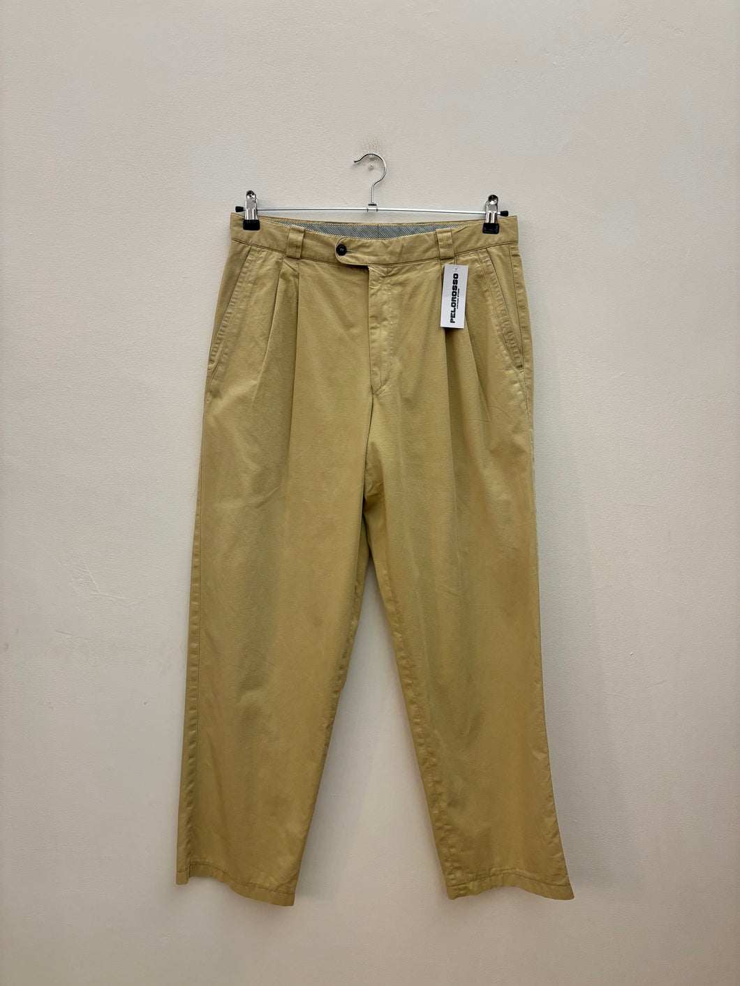 Pantaloni vintage Beige tg. 48