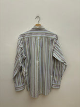 Carica l&#39;immagine nel visualizzatore di Gallery, Camicia righe multi vintage tg. M
