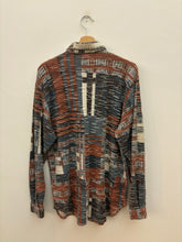 Carica l&#39;immagine nel visualizzatore di Gallery, Camicia Flanella multi vintage tg. L
