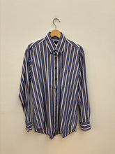 Carica l&#39;immagine nel visualizzatore di Gallery, Camicia Righe vintage multi tg. L
