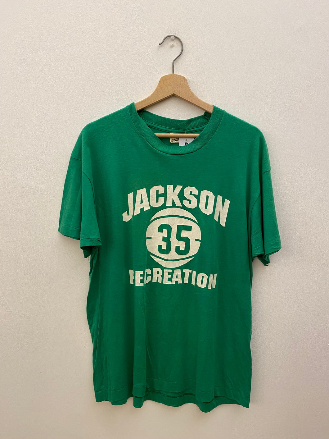 T-shirt vintage Jackson Made in usa tg. XL