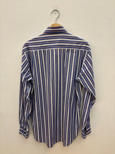 Carica l&#39;immagine nel visualizzatore di Gallery, Camicia Righe vintage multi tg. L
