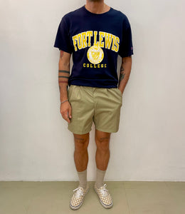 T shirt college Champion vintage taglia L
