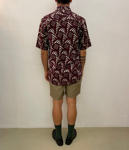 Camicia Hawaii cotone vintage taglia M