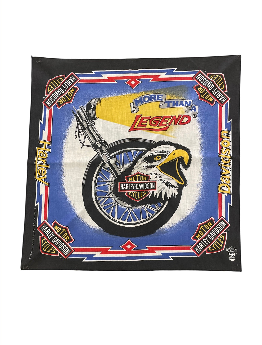 Bandana Harley Davidson vintage