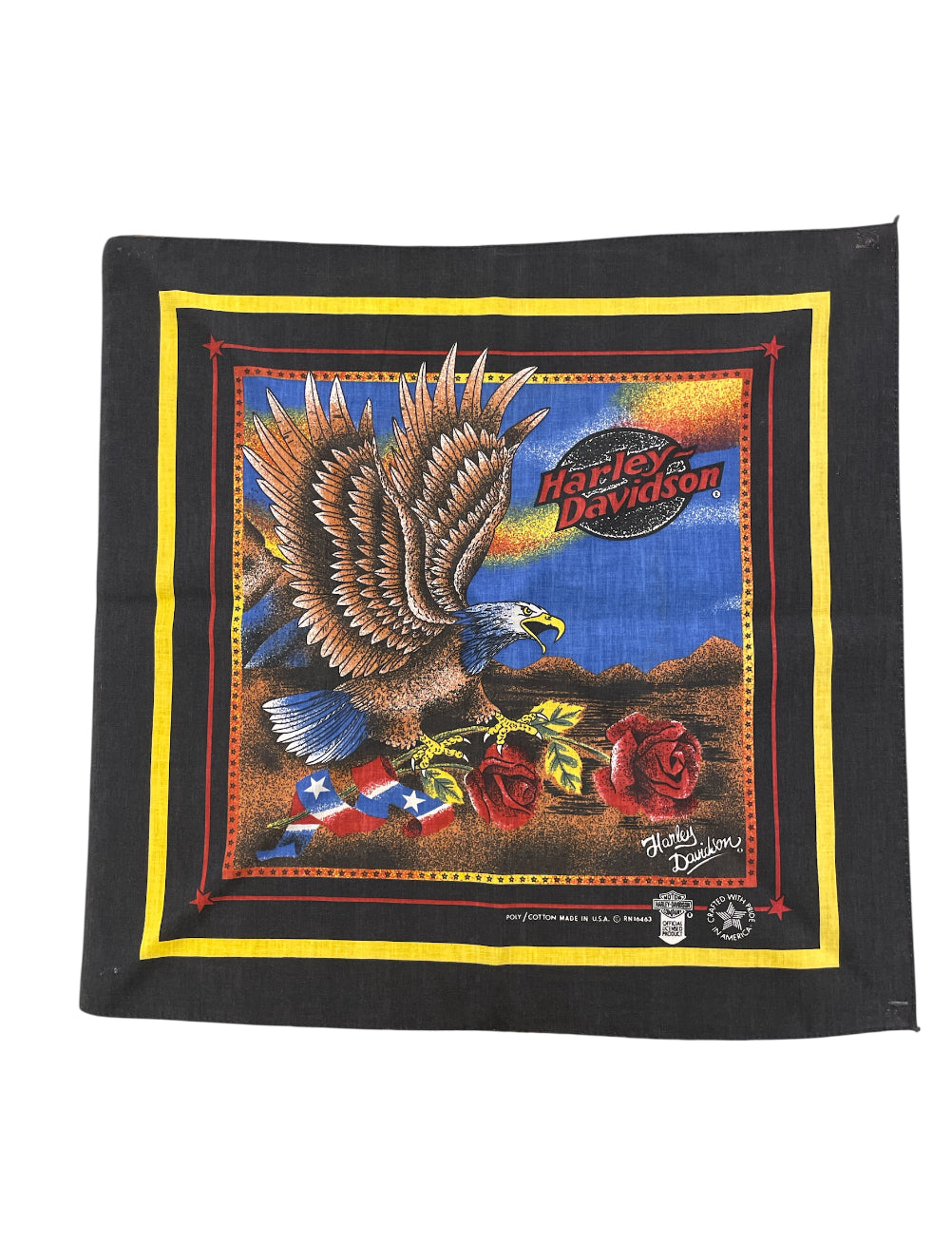 Bandana Harley Davidson vintage